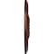 Ekena Millwork Alexa Ceiling Medallion (Fits Canopies up to 2 7/8"), 20 1/2"OD x 1 7/8"P, Brushed Mahogany CM20ALBMF - alternate 3